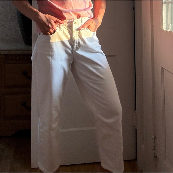 White Talbots cropped pants - Picture 4 of 5
